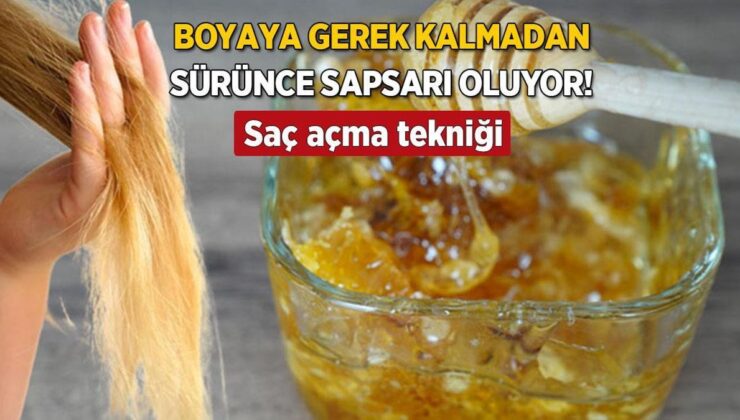 Boyasız Kimyasalsız Evde Saç Açmak Mümkün! Kuaföre Para Saçmayın, Çok Kolaymış