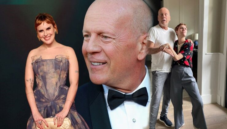 Bruce Willis’in Kızı Paylaştı: Bu Adamı Çok Seviyorum