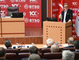 Btso Başkanı İbrahim Burkay’dan Önemli Tespitler