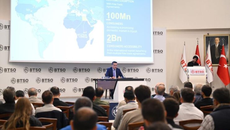 Btso’dan İş Hayatına Yol Gösteren Seminer