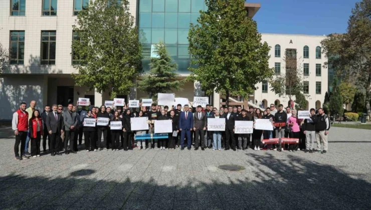 Btü Öğrencilerinden Tusaş’a Yapılan Terör Saldırısına Tepki