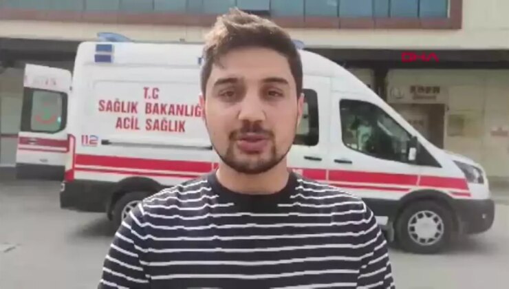 Bursa Baba ile Oğlunun Saldırısına Uğrayan Paramedik Ambulans Sürücüsü, Olay Anını Dha’ya Anlattı