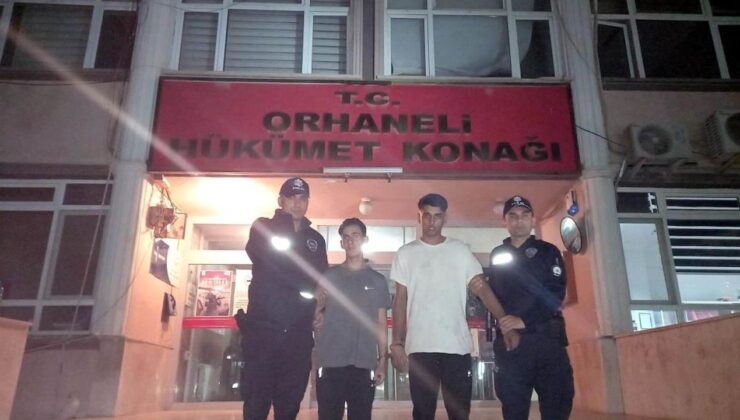 Bursa Polisinden Kaçmaz! Sıkı Takiple Yakalandıllar