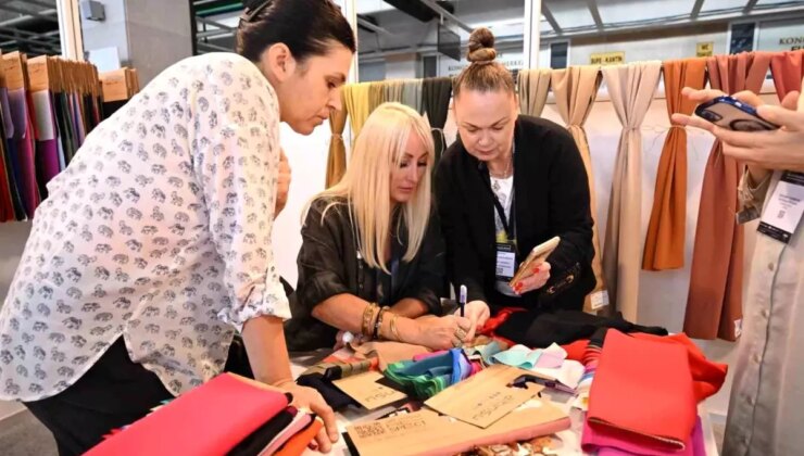 Bursa Textile Show 12. Kez Kapılarını Açtı