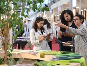 Bursa Textile Show Fuarı Yine Büyük İlgi Gördü