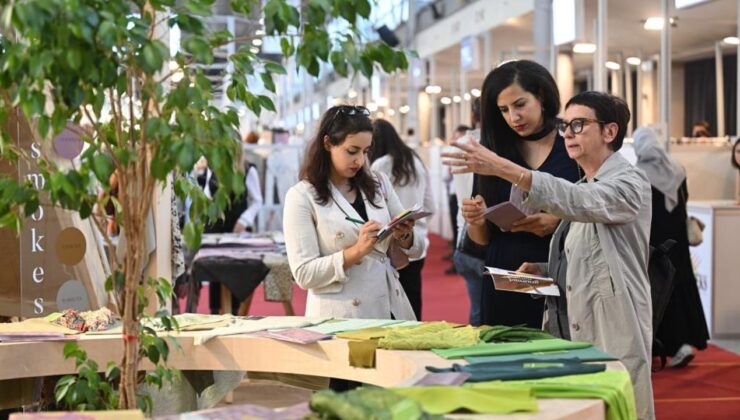 Bursa Textile Show Fuarı Yine Büyük İlgi Gördü