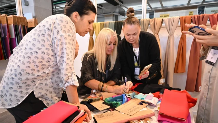 Bursa Textile Show Yeni Konseptiyle Kapılarını Açtı