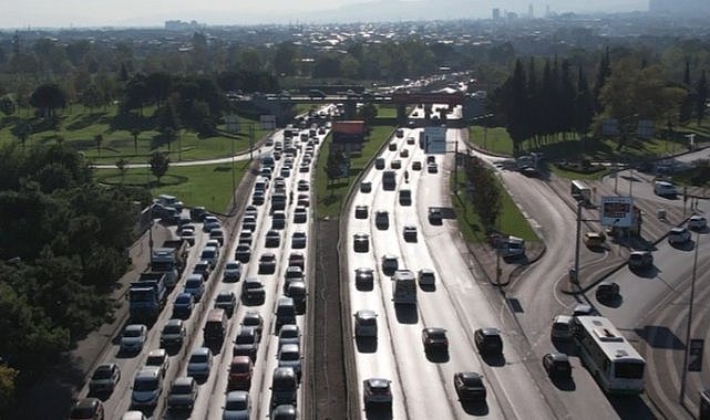 Bursa’da 08.30-13.00 Saatleri Arasında Trafiğe Dikkat!