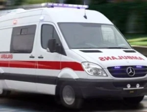 Bursa’da Ambulans Şoförü Darp Edildi