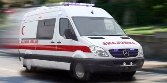 Bursa’da Ambulans Şoförü Darp Edildi