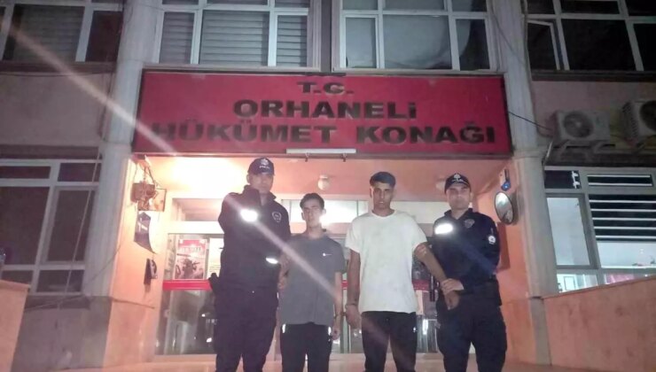 Bursa’da Hırsızlık Yapan İki Şüpheli Tutuklandı