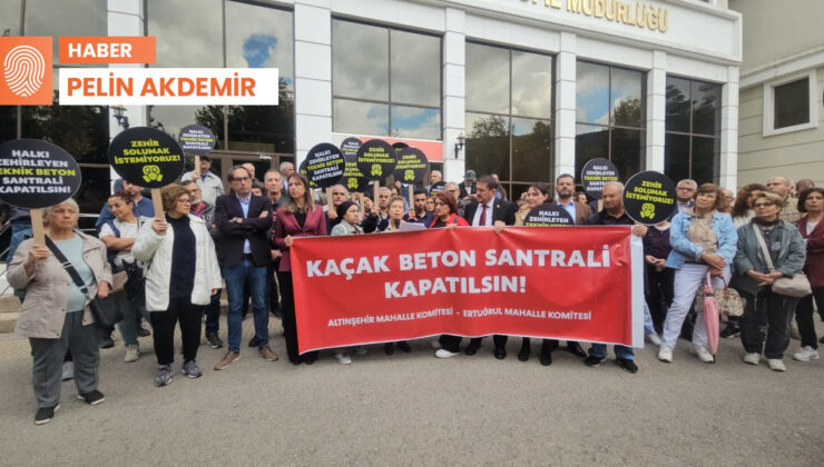 Bursa’da Kaçak Çimento Tesisine Karşı Protesto: Yetkililer ‘Şirket Kadar Gücümüz Yok’ Diyor