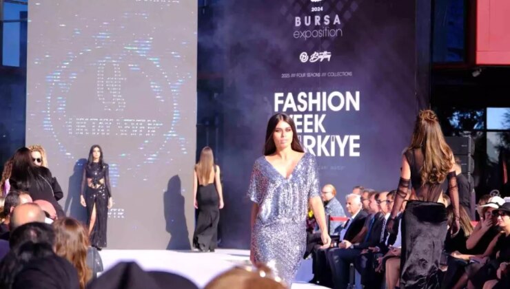 Bursa’da Moda Rüzgarı: 17. Defile Tertibi Gerçekleştirildi