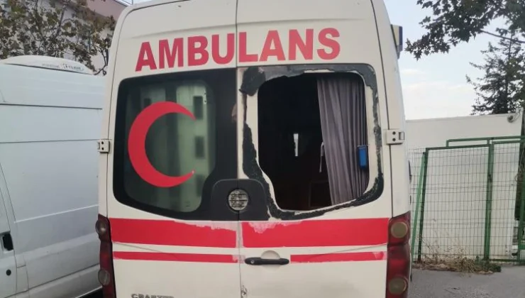 Bursa’da Neler Oluyor? Dün Sağlık Çalışanlarına Bugün de Ambulansa Saldırı