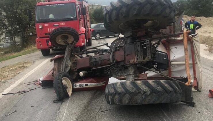 Bursa’da Öğrenciler Ölümden Döndü