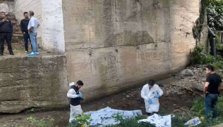 Bursa’da Sır Dolu Ölüm! Dere İçinde Bulundu