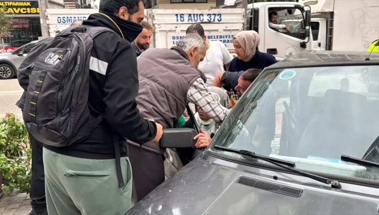 Bursa’da Trafik Kazası: 2 Yaralı