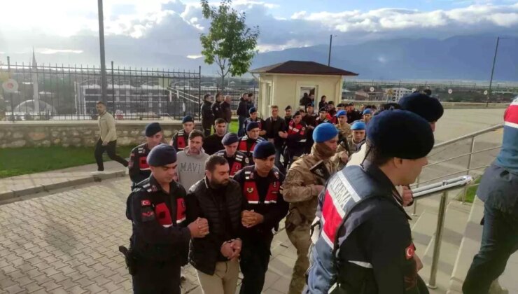 Bursa’da Uyuşturucu ve Fuhuş Çetesi Operasyonu: 26 Gözaltı