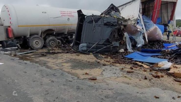 Bursa’da Üzücü Kaza! Hastaneye Kaldırıldılar