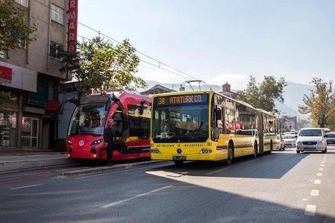 Bursa’da Yarın Ulaşım Ücretsiz