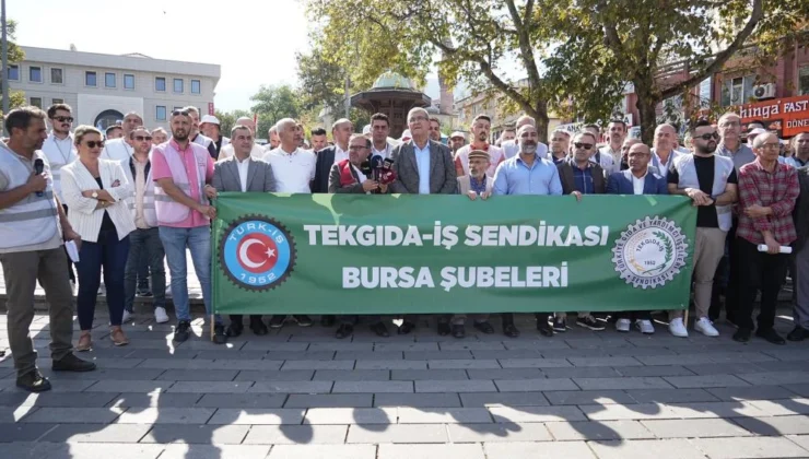 Bursa’dan Sendikalı Oldukları İçin İşten Çıkarılan Polonez Emekçilerine Destek