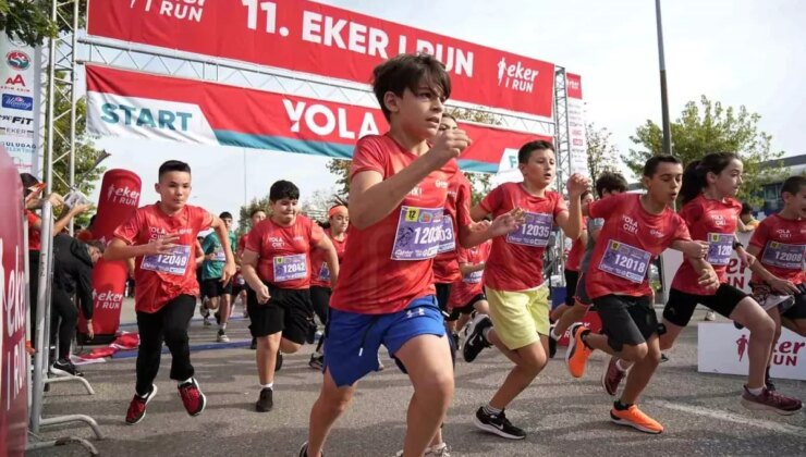 Bursalıların Akın Ettiği 11. Eker I Run, Rekor İştirakle Gerçekleşti