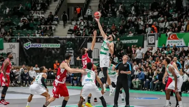 Bursaspor Basketbol Uzatmalarda Yıkıldı 87-89