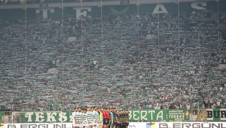 Bursaspor Taraftarına Deplasman Yasağı !