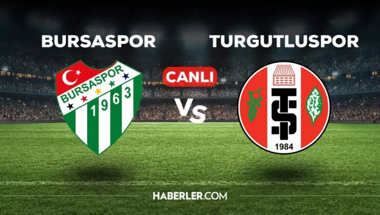 Bursaspor Turgutluspor Canlı İzle! (A Spor) Bursaspor Turgutluspor Maçı Hangi Kanalda, Canlı Yayın Nerede ve Nasıl İzlenir?