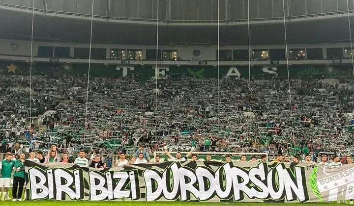 Bursaspor’a Retinglerde Dayanmıyor !