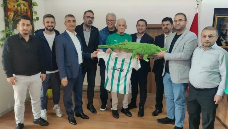 Bursaspor’dan Haluk Erdem’e Ziyaret !