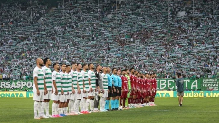 Bursaspor’un 11’i Belli Oldu