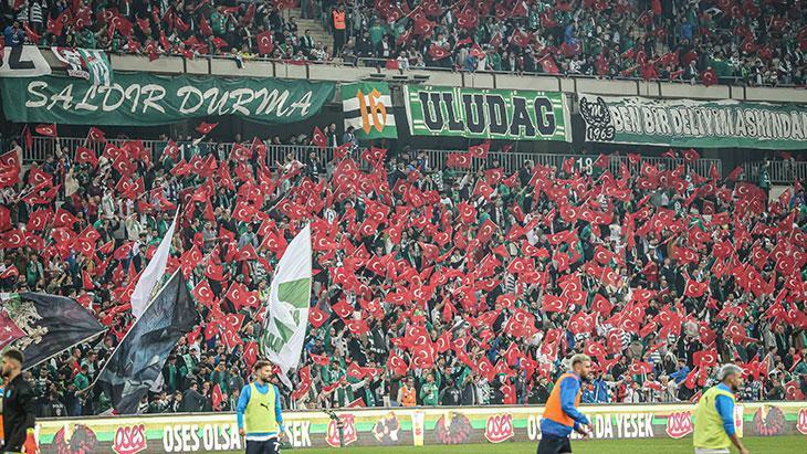 Bursaspor’un Maçını 42 Bin 740 Taraftar İzledi!