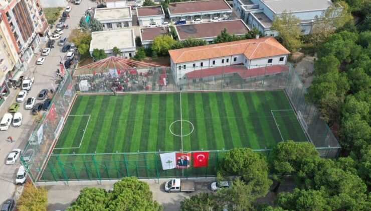 Bursa’ya Yakışan Spor Tesisi!