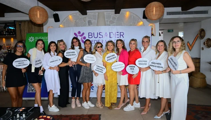 Busader ‘Yenilenebilir Dünya İçin El Ele’ Projesini Tanıttı