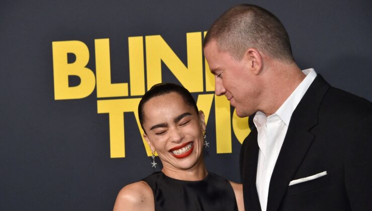 Büyük Aşk Bitti! Zoe Kravitz ile Channing Tatum Ayrıldı