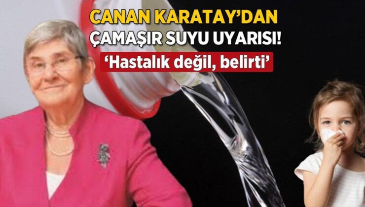 Canan Karatay’dan Çamaşır Suyu Uyarısı! ‘Burun Tıkanıklığı Hastalık Değil, Belirti’