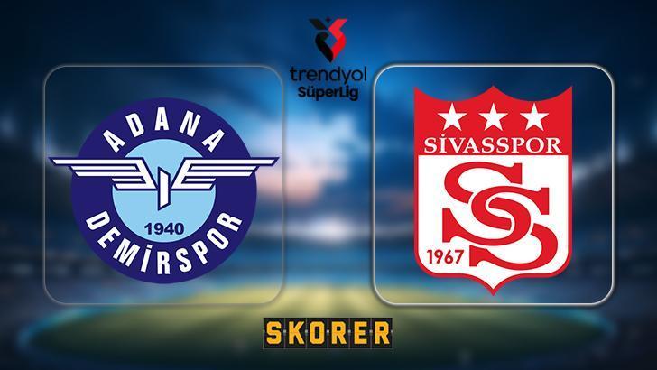 Canlı Anlatım | Adana Demirspor – Sivasspor