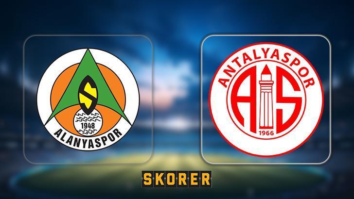 Canlı Anlatım | Alanyaspor – Antalyaspor