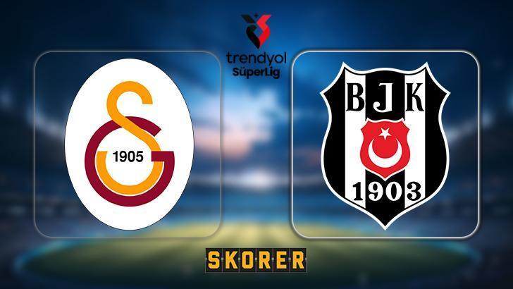 Canlı | Dev Derbide Galatasaray’ın Konuğu Beşiktaş! Süper Lig’de Büyük Heyecan