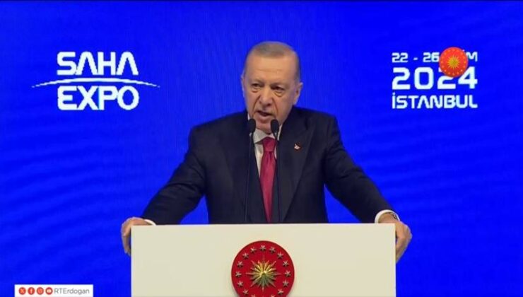 Canlı | Erdoğan’dan “Tusaş” Açıklaması: Bize Geri Atım Attıracaklarını Zannedenlerin  İnlerini Başlarına Geçirmeye Devam Edeceğiz