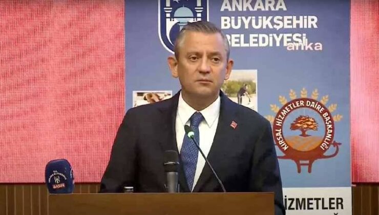 Canlı | Özgür Özel: ‘Ankara’da Seçim Nasıl Yüzde 60’la Alındı’ Diyenler, Mansur Yavaş’ın Pandemide Nasıl Yönettiğine Baksın