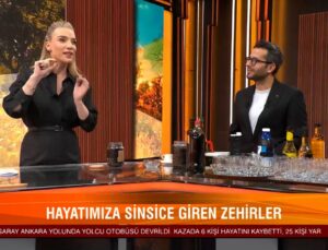 Cansu Canan Sordu, Uzmanı Anlattı: Sahte Zeytin ve Zeytinyağı Nasıl Anlaşılır?