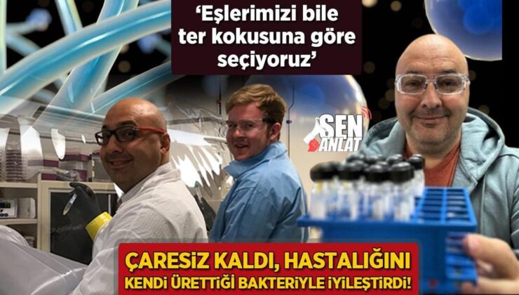 Çaresiz Kaldı, Hastalığını Ürettiği Bakteriyle İyileştirdi! ‘Eşimizi Ter Kokusuna Göre Seçeriz’