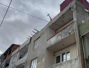 Çatıdan Attığı Beton Kesimiyle Ölüme Neden Olan Sanık: Ortamı Yumuşatmak İstedim