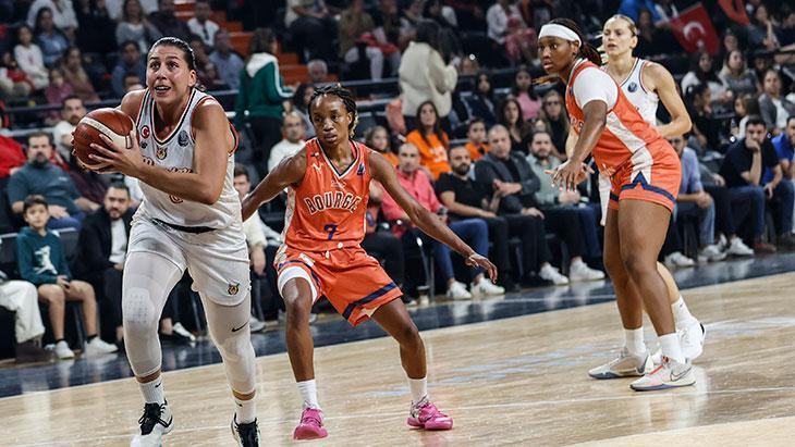 Çbk Mersin, Tango Bourges Basket’e Takılmadı!