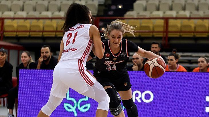 Çbk Mersin’den Olympiakos Zaferi: 81-67