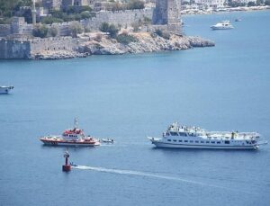 Çeşme ile Sakız Adası Arasındaki Feribot Seferleri Durdu: Firmalardan Grev Kararı