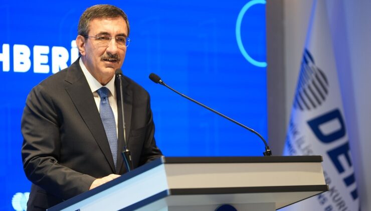 Cevdet Yılmaz: Kamu Veri Alanı Projesi 2025’e Kadar Tamamlanacak