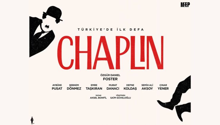 “Chaplin” Oyunu 14 Ekim’de Zorlu Psm’de Sahnelenecek